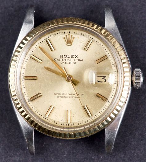 rolex superlative chronometer